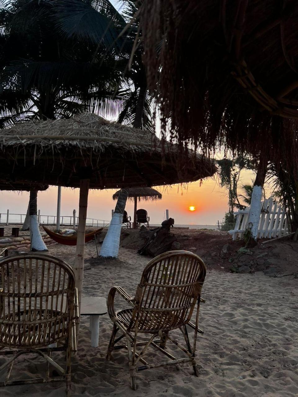 Goko Hostel Gokarna  Luaran gambar