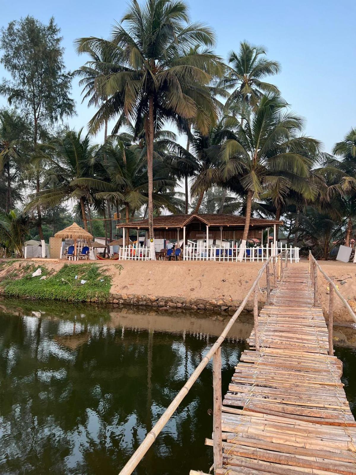 Goko Hostel Gokarna  Luaran gambar