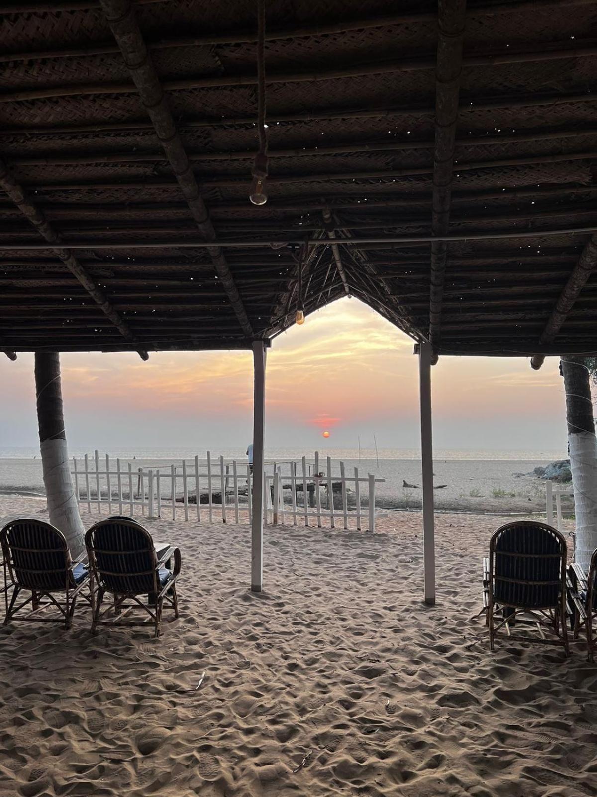 Goko Hostel Gokarna  Luaran gambar