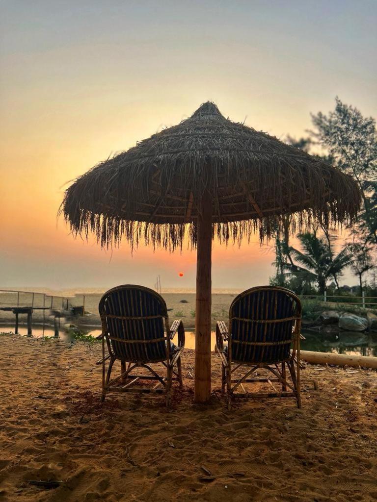 Goko Hostel Gokarna  Luaran gambar